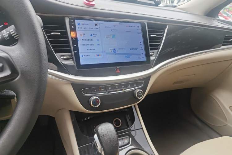 Used Buick Verano 2015 Sedan 15S Automatic Ambition Model Audio And AC Panel