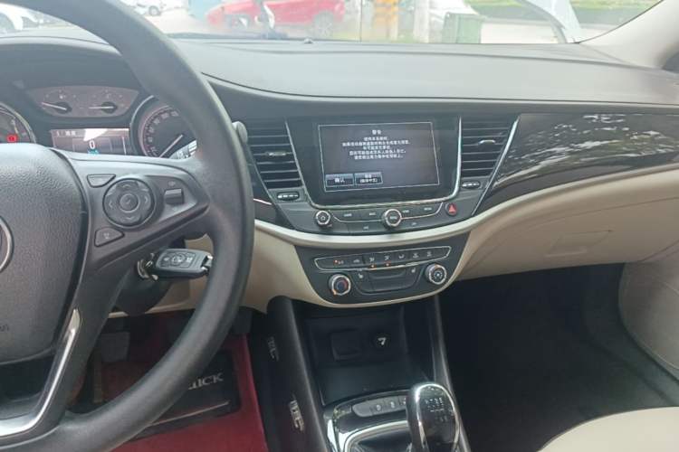 Used Buick Verano 2015 Sedan 15S Manual Leading Model Audio And AC Panel
