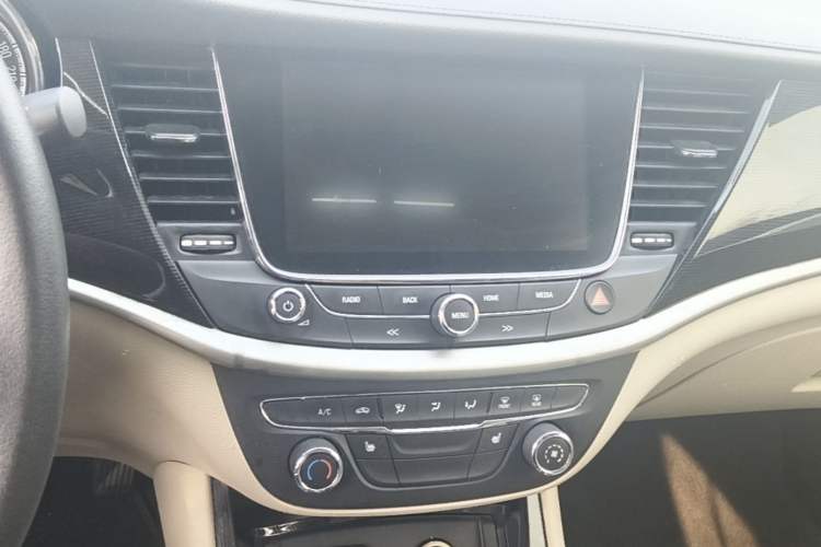 Used Buick Verano 2015 Sedan 15S Automatic Leading Model Audio And AC Panel