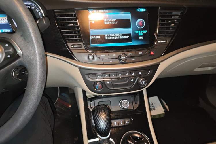 Used Buick Verano 2015 Sedan 15S Automatic Leading Model Audio And AC Panel