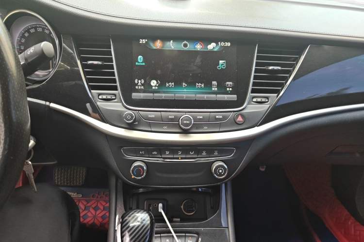 Used Buick Verano 2015 Sedan 15S Automatic Ambition Model Audio And AC Panel