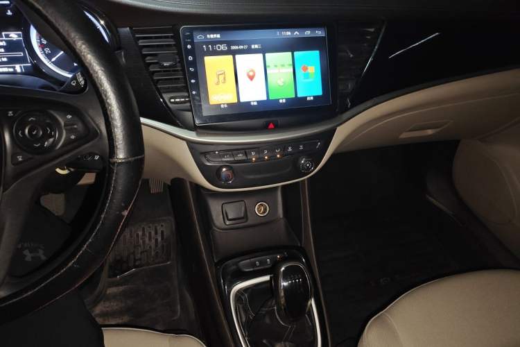 Used Buick Verano 2015 Sedan 15S Manual Entry-Level Model Audio And AC Panel