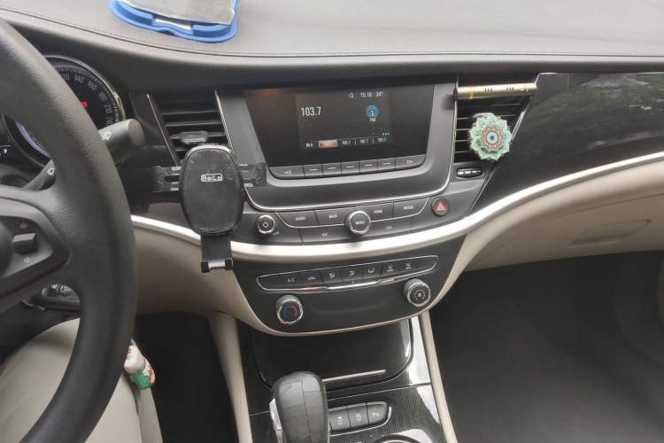 Used Buick Verano 2015 Sedan 15S Automatic Ambition Model Audio And AC Panel