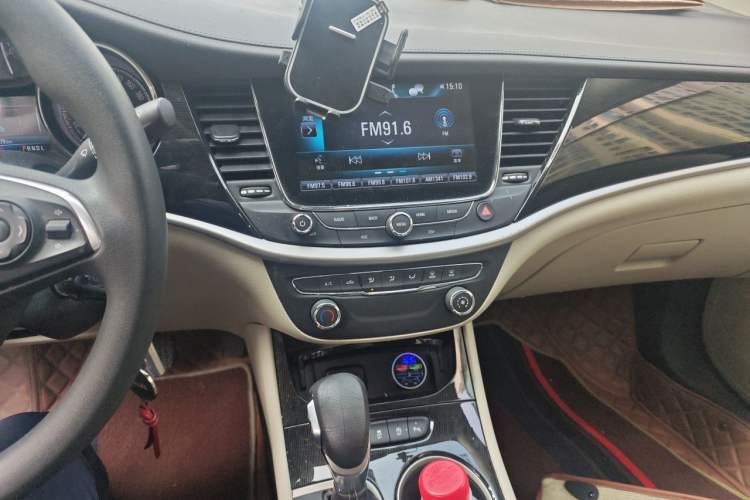 Used Buick Verano 2015 Sedan 15S Automatic Ambition Model Audio And AC Panel