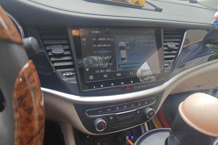 Used Buick Verano 2015 Sedan 15S Automatic Leading Model Audio And AC Panel