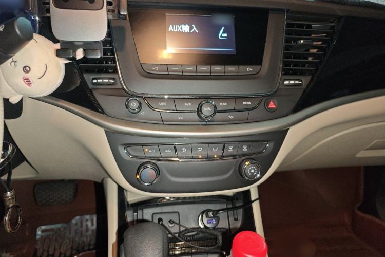 Used Buick Verano 2015 Sedan 15S Automatic Ambition Model Audio And AC Panel