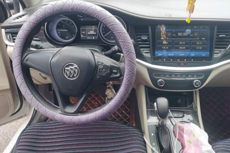 Used Buick Verano 2015 Sedan 15S Automatic Ambition Model Audio And AC Panel