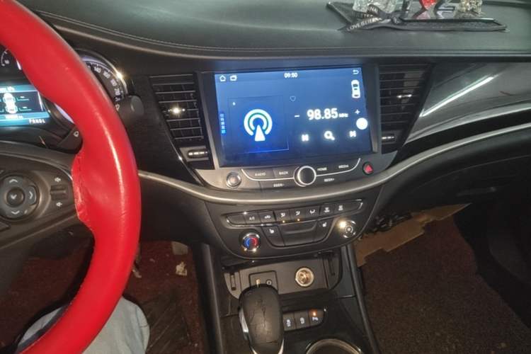 Used Buick Verano 2015 Sedan 20T Dual-Clutch Leading Model Audio And AC Panel