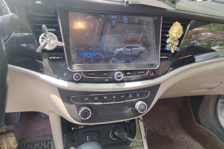 Used Buick Verano 2015 Sedan 15S Automatic Ambition Model Audio And AC Panel