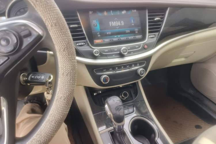 Used Buick Verano 2015 Sedan 15S Automatic Leading Model Audio And AC Panel