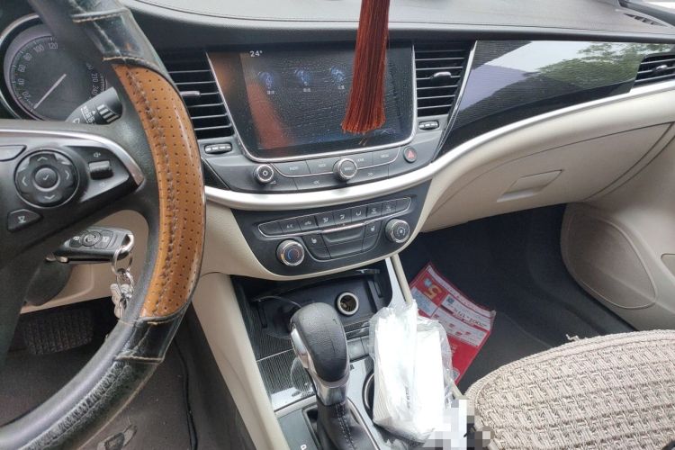 Used Buick Verano 2015 Sedan 15S Automatic Leading Model Audio And AC Panel
