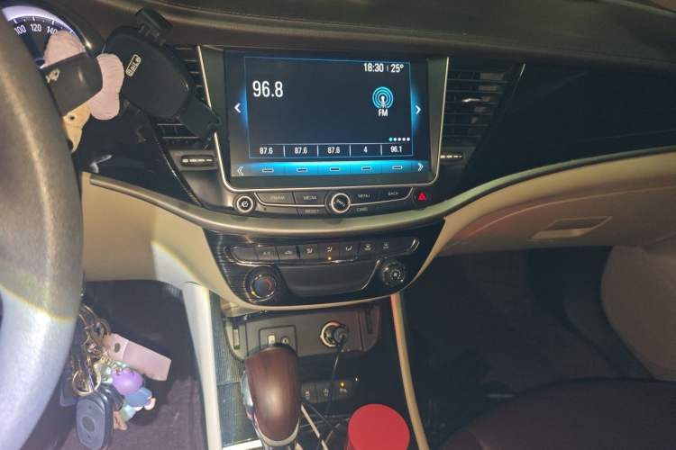 Used Buick Verano 2015 Sedan 15S Automatic Ambition Model Audio And AC Panel