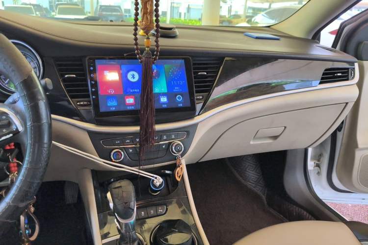 Used Buick Verano 2015 Sedan 15S Automatic Leading Model Audio And AC Panel