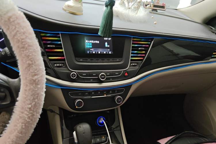 Used Buick Verano 2015 Sedan 15S Automatic Ambition Model Audio And AC Panel