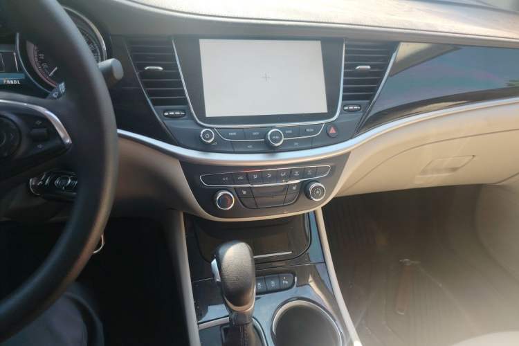 Used Buick Verano 2015 Sedan 15S Automatic Leading Model Audio And AC Panel