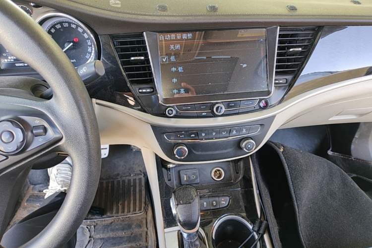 Used Buick Verano 2015 Sedan 15S Automatic Ambition Model Audio And AC Panel