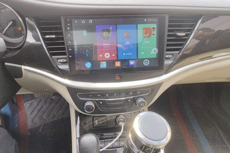 Used Buick Verano 2015 Sedan 15S Automatic Leading Model Audio And AC Panel