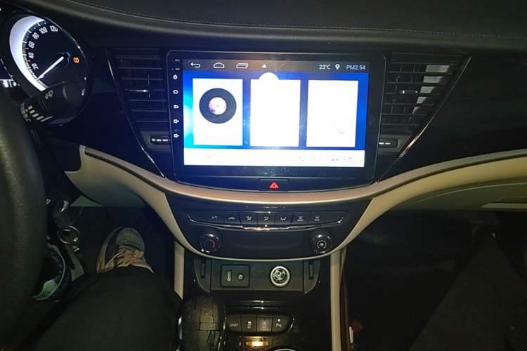 Used Buick Verano 2015 Sedan 15S Automatic Ambition Model Audio And AC Panel