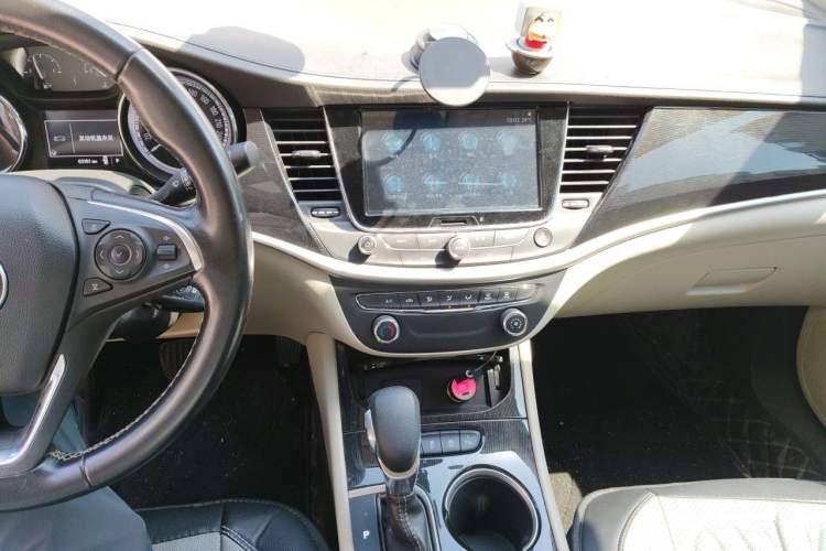 Used Buick Verano 2015 Sedan 15S Automatic Ambition Model Audio And AC Panel