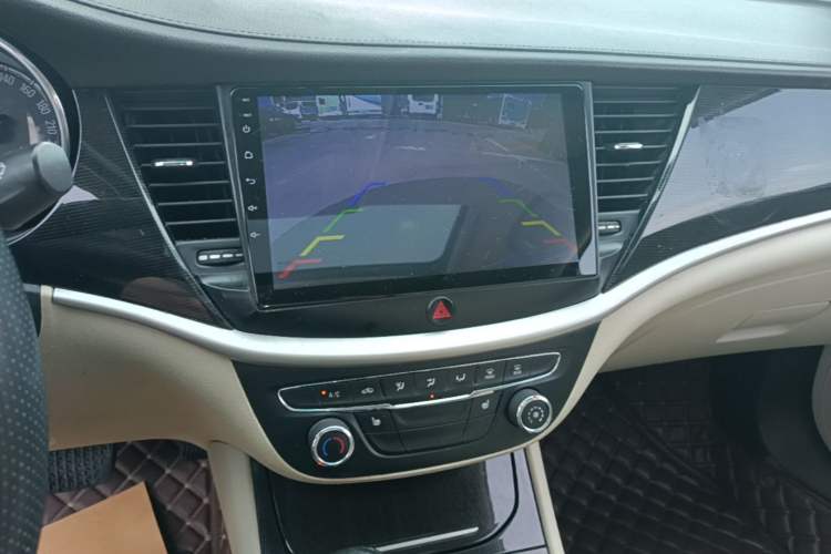 Used Buick Verano 2015 Sedan 15S Automatic Leading Model Audio And AC Panel