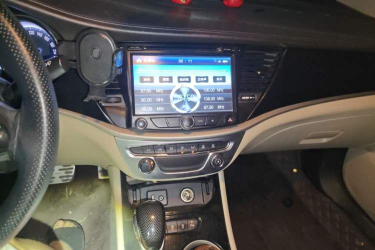 Used Buick Verano 2015 Sedan 15S Automatic Ambition Model Audio And AC Panel