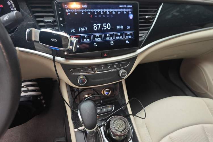 Used Buick Verano 2015 Sedan 15S Automatic Ambition Model Audio And AC Panel