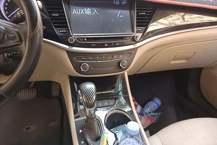 Used Buick Verano 2015 Sedan 15S Automatic Ambition Model Audio And AC Panel