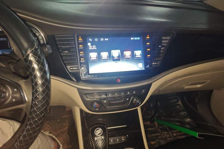 Used Buick Verano 2015 Sedan 15S Automatic Leading Model Audio And AC Panel