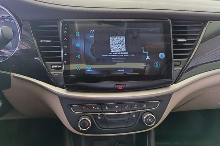 Used Buick Verano 2015 Sedan 15S Manual Leading Model Audio And AC Panel