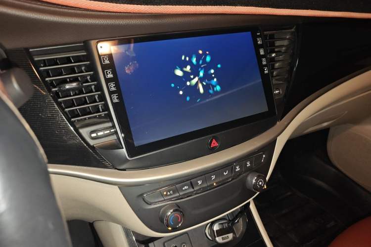 Used Buick Verano 2015 Sedan 15S Automatic Ambition Model Audio And AC Panel