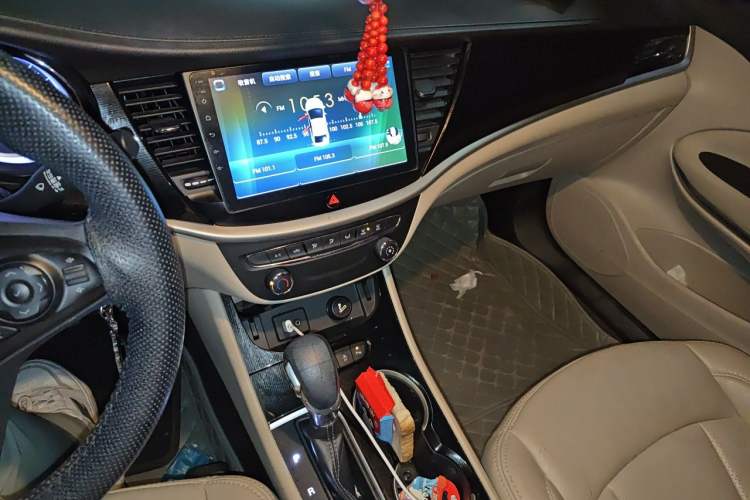 Used Buick Verano 2015 Sedan 15S Automatic Ambition Model Audio And AC Panel