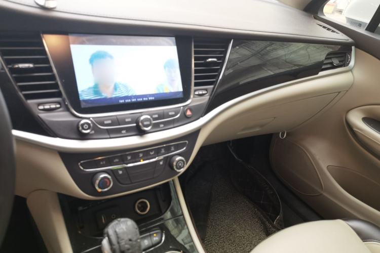 Used Buick Verano 2015 Sedan 15S Automatic Leading Model Audio And AC Panel