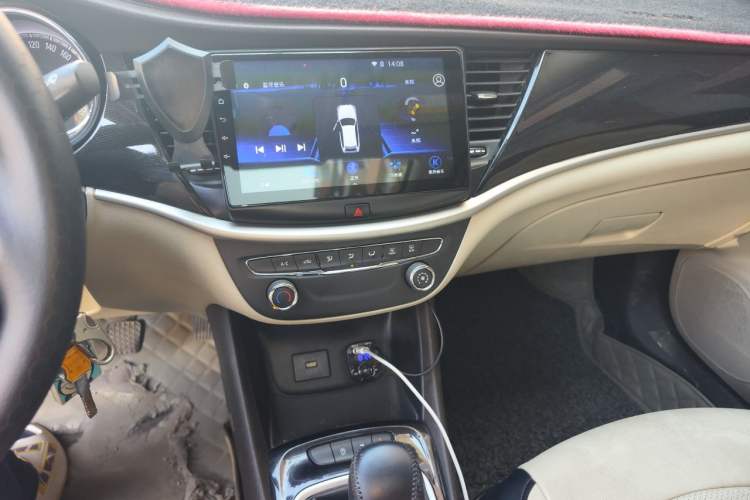 Used Buick Verano 2015 Sedan 15S Manual Entry-Level Model Audio And AC Panel