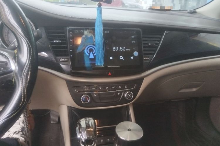 Used Buick Verano 2015 Sedan 15S Automatic Leading Model Audio And AC Panel