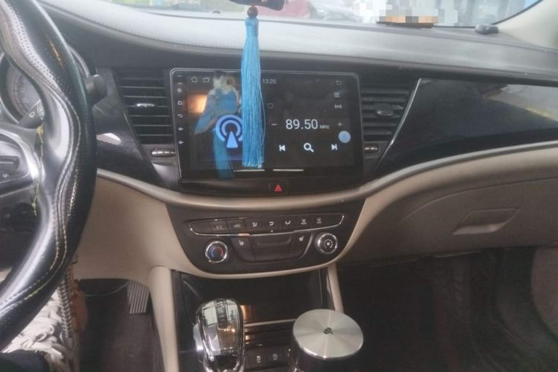 Used Buick Verano 2015 Sedan 15S Automatic Leading Model Audio And AC Panel