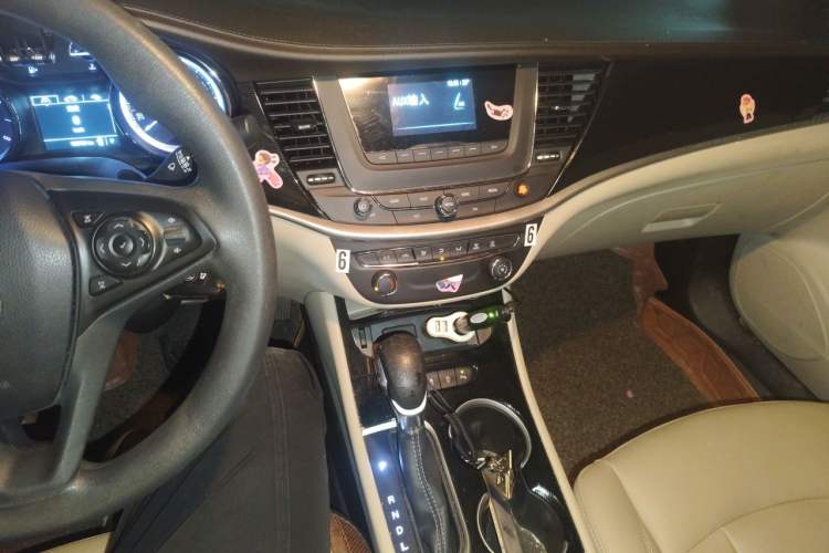 Used Buick Verano 2015 Sedan 15S Automatic Ambition Model Audio And AC Panel