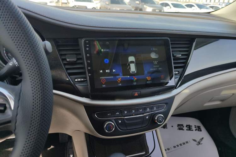Used Buick Verano 2015 Sedan 15S Automatic Leading Model Audio And AC Panel