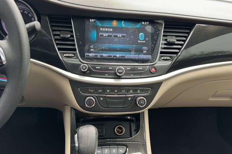Used Buick Verano 2015 Sedan 15S Automatic Leading Model Audio And AC Panel