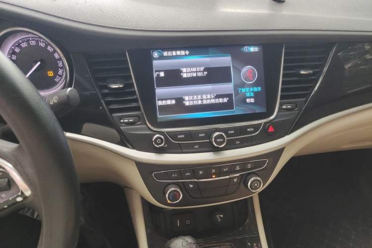 Used Buick Verano 2015 Sedan 15S Automatic Leading Model Audio And AC Panel