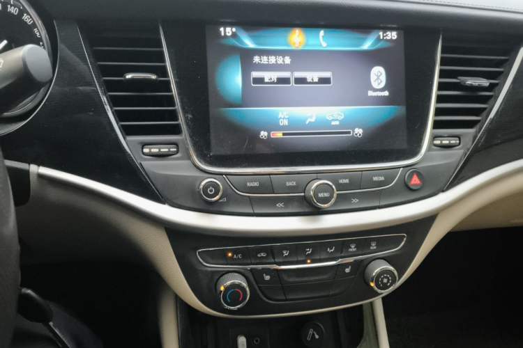 Used Buick Verano 2015 Sedan 15S Automatic Leading Model Audio And AC Panel