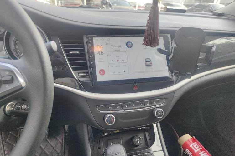 Used Buick Verano 2015 Sedan 20T Dual-Clutch Leading Model Audio And AC Panel