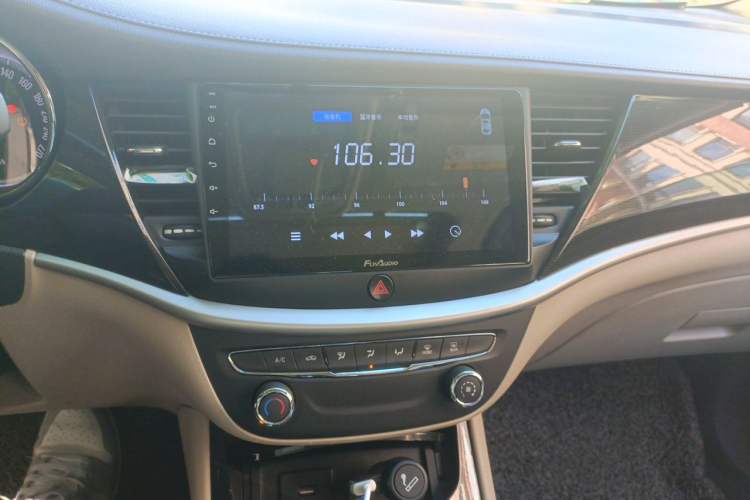 Used Buick Verano 2015 Sedan 15S Automatic Ambition Model Audio And AC Panel