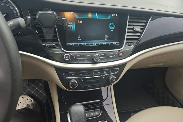 Used Buick Verano 2015 Sedan 15S Automatic Leading Model Audio And AC Panel