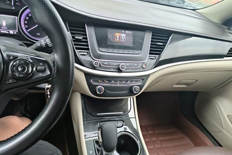 Used Buick Verano 2015 Sedan 15S Automatic Ambition Model Audio And AC Panel