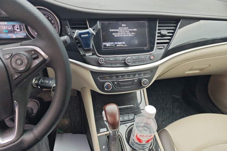 Used Buick Verano 2015 Sedan 15S Automatic Leading Model Audio And AC Panel