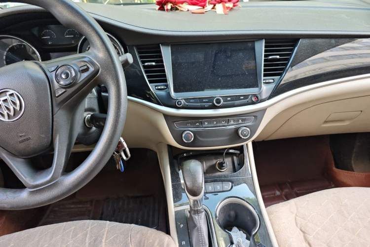 Used Buick Verano 2015 Sedan 15S Automatic Ambition Model Audio And AC Panel