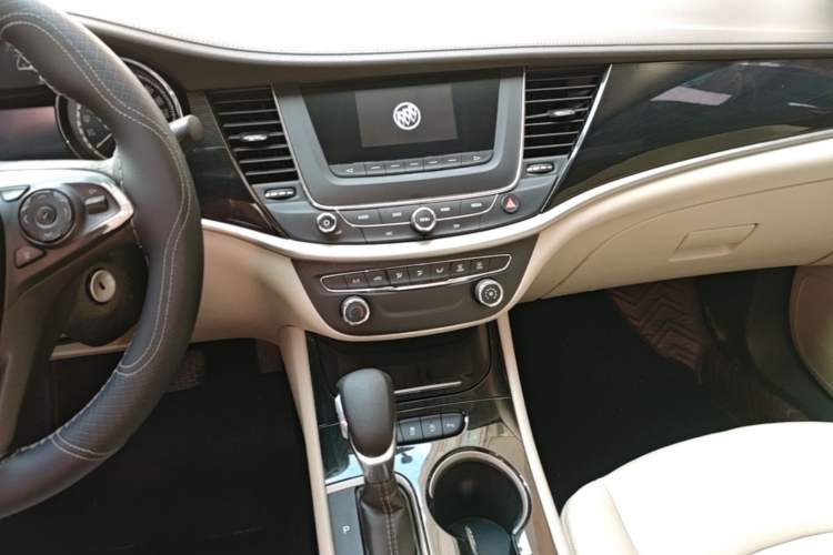 Used Buick Verano 2015 Sedan 15S Automatic Ambition Model Audio And AC Panel