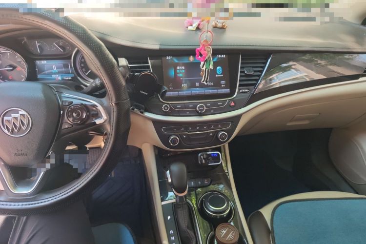 Used Buick Verano 2015 Sedan 15S Automatic Leading Model Audio And AC Panel