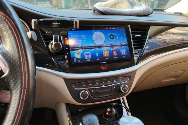Used Buick Verano 2015 Sedan 15S Automatic Leading Model Audio And AC Panel