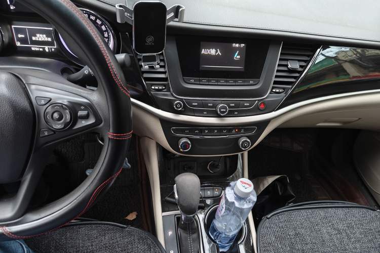 Used Buick Verano 2015 Sedan 15S Automatic Ambition Model Audio And AC Panel